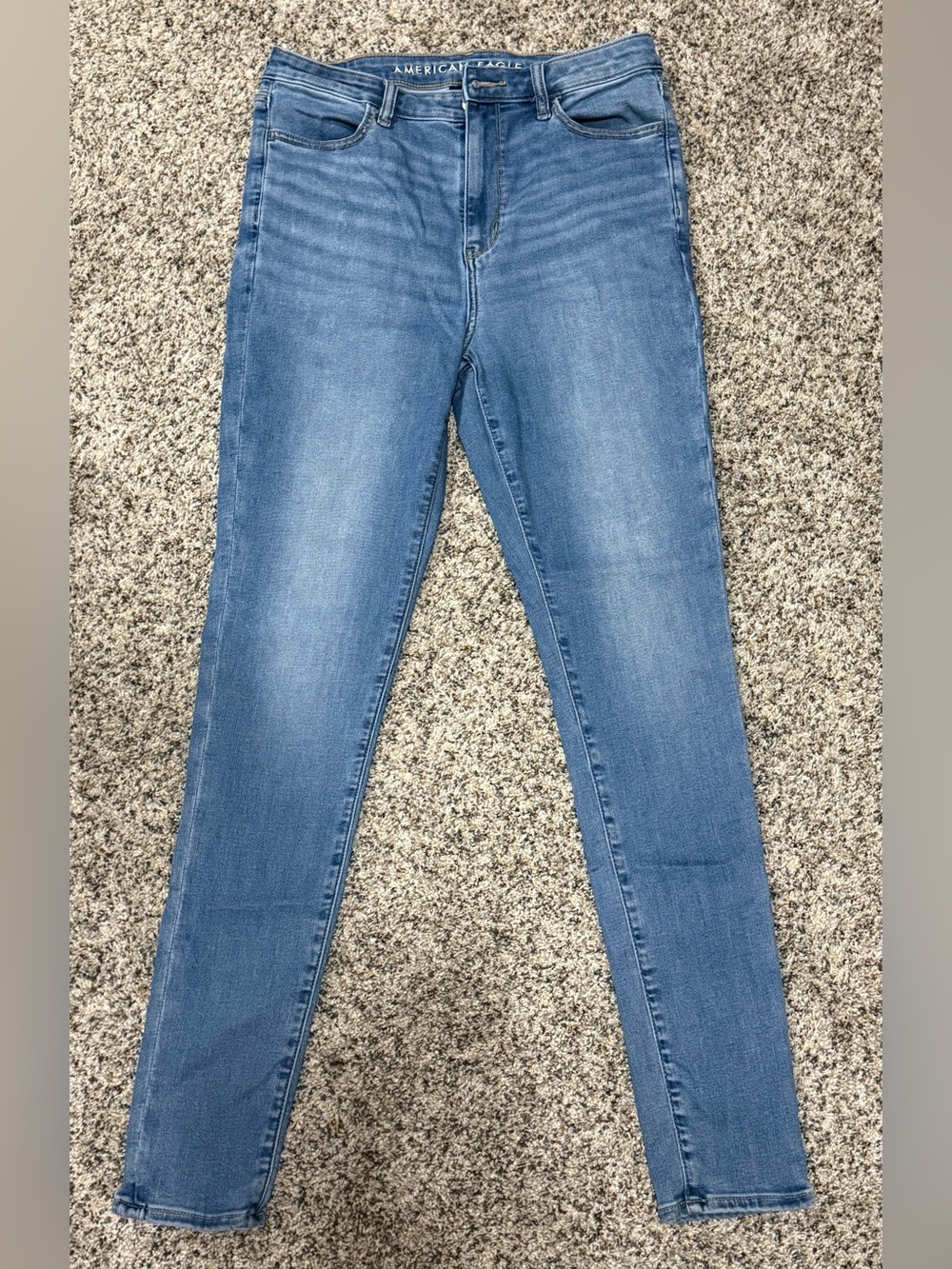 American Eagle Outfitters Ultra High Rise Jeggings Jeans